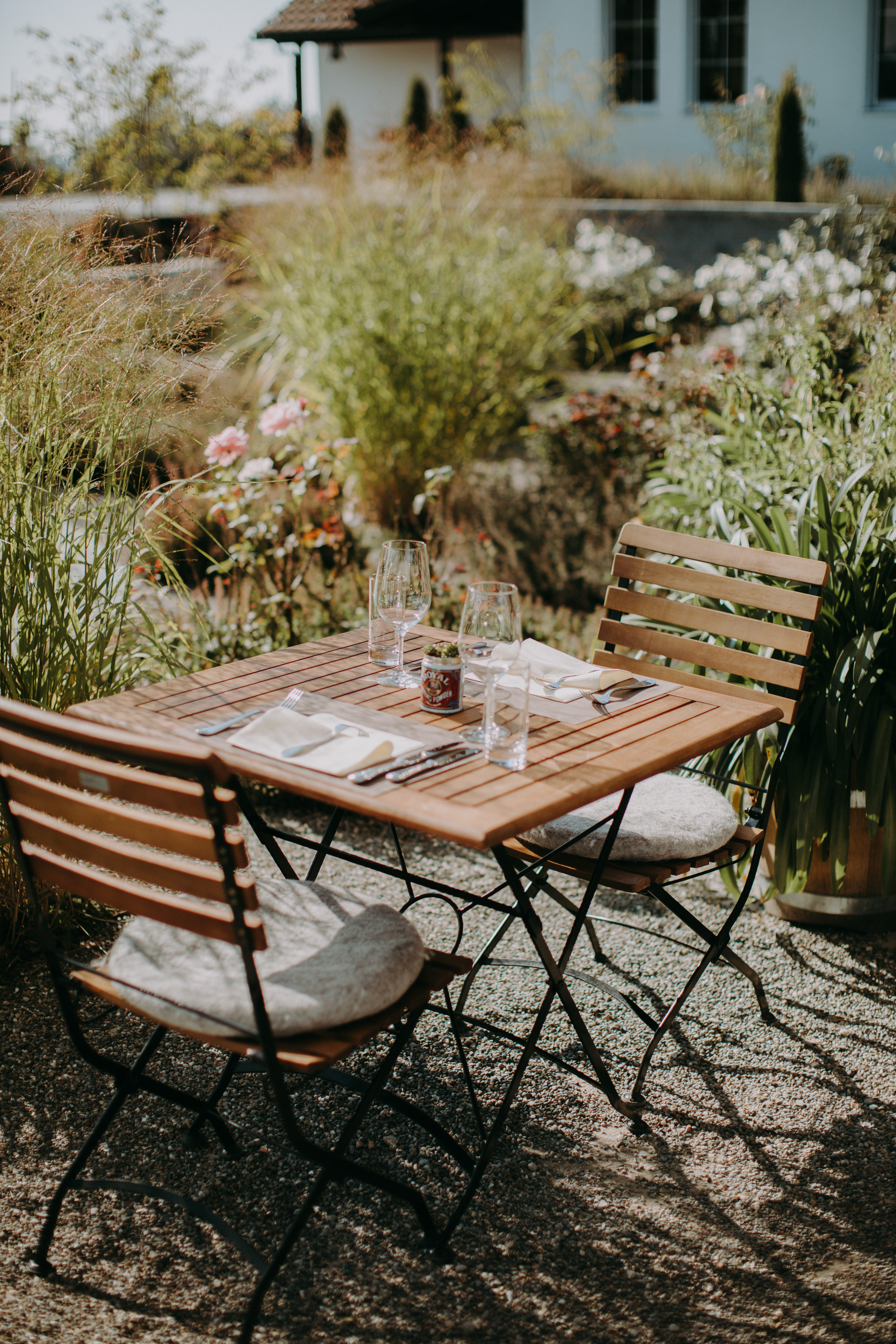 Mountainbikehotel: Gartenterrasse - Gasthof Sunnebad, Restaurant Seminarhotel