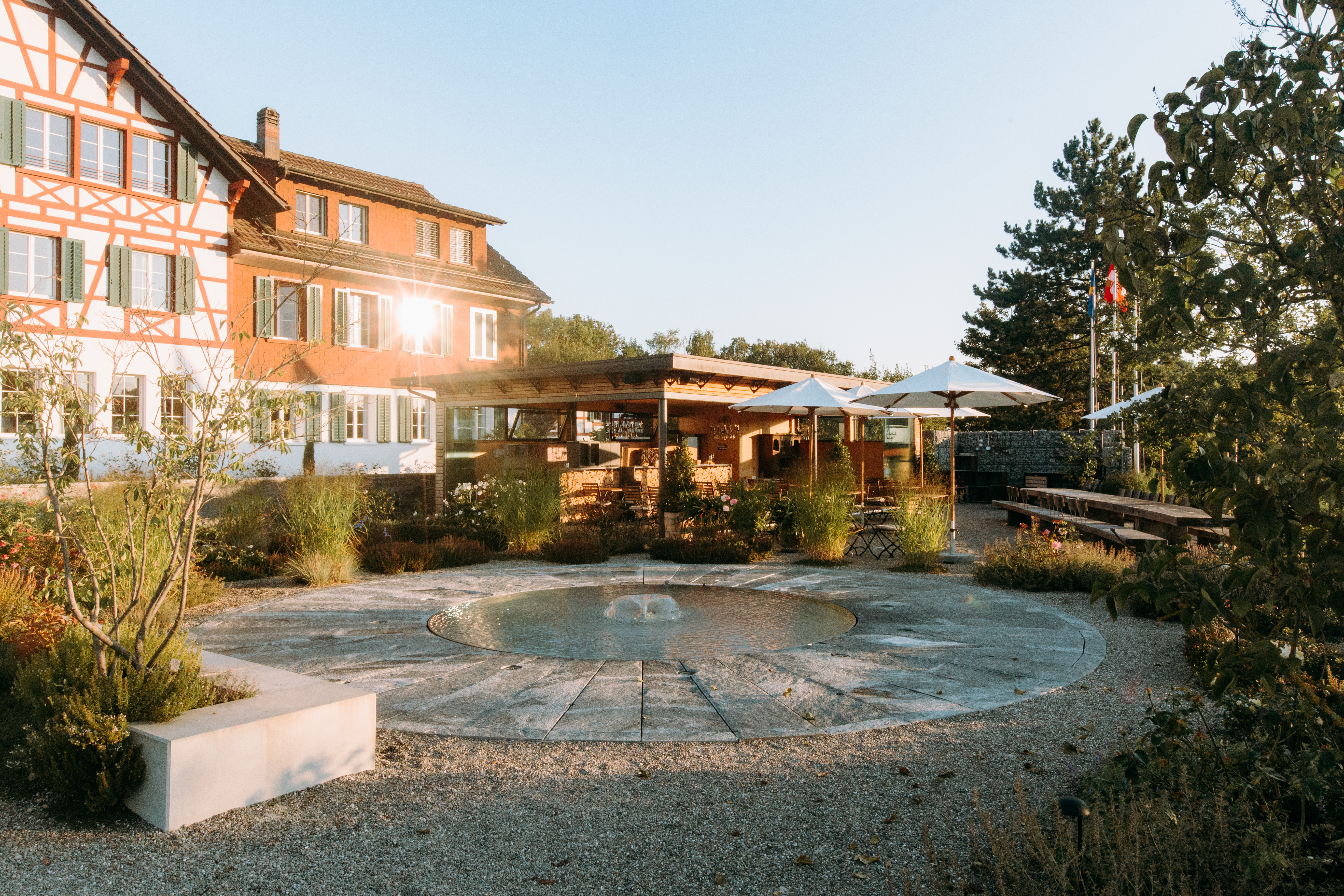 Mountainbikehotel: Sunnebad, Sternenberg - Gasthof Sunnebad, Restaurant Seminarhotel