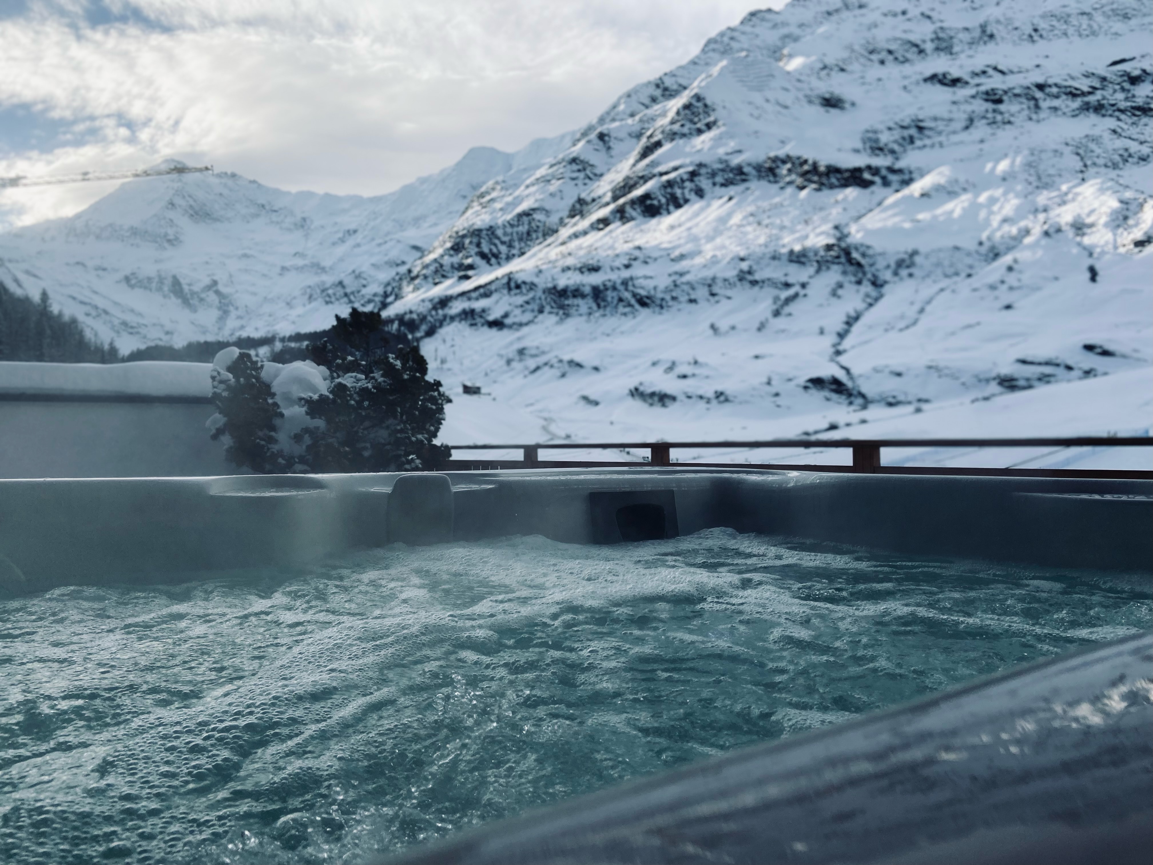 Mountainbikehotel: Jacuzzi auf der Dachterrasse - Panorama Residence & Bistro