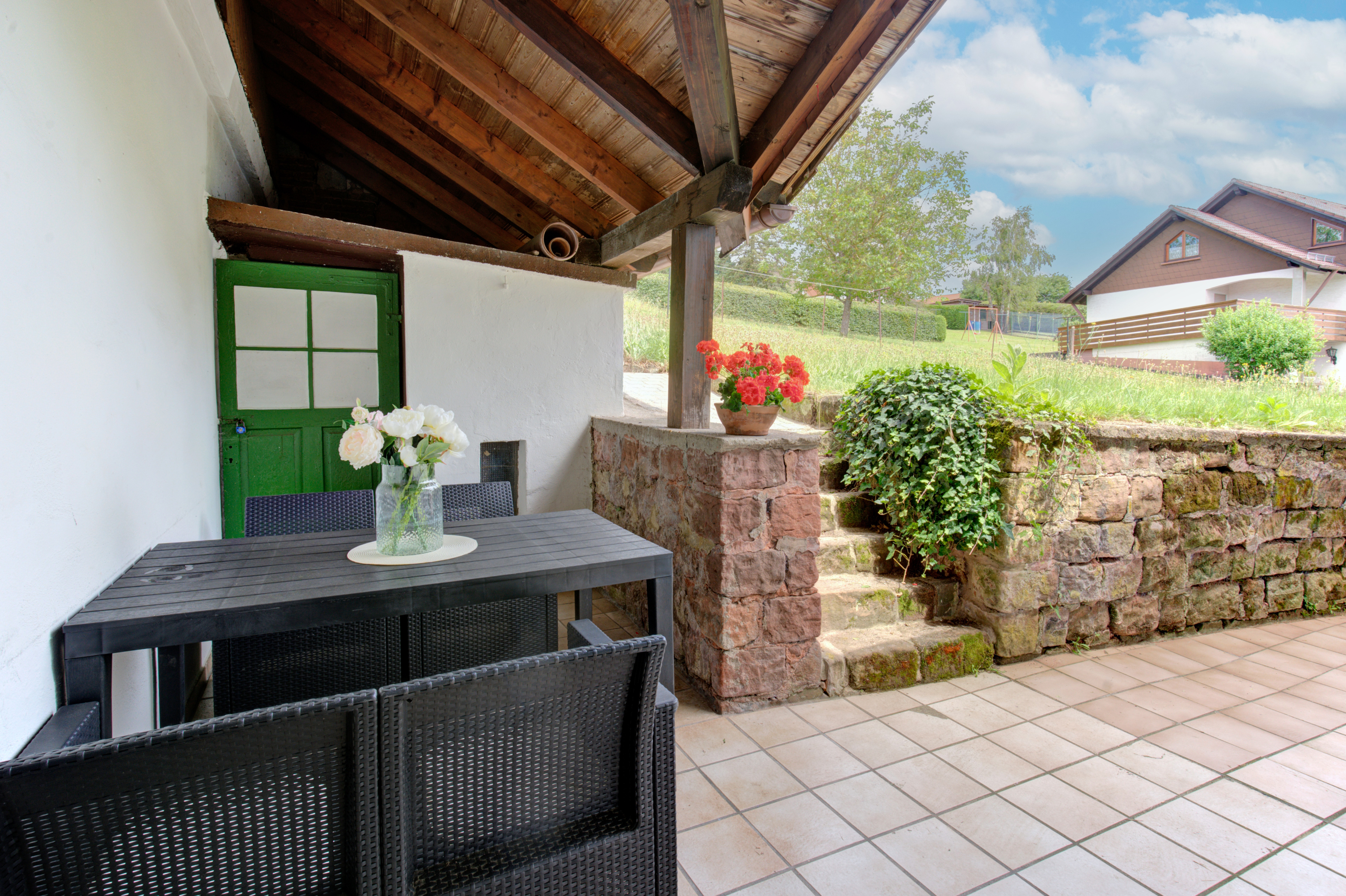 Mountainbikehotel: Ferienhaus Storchenblick