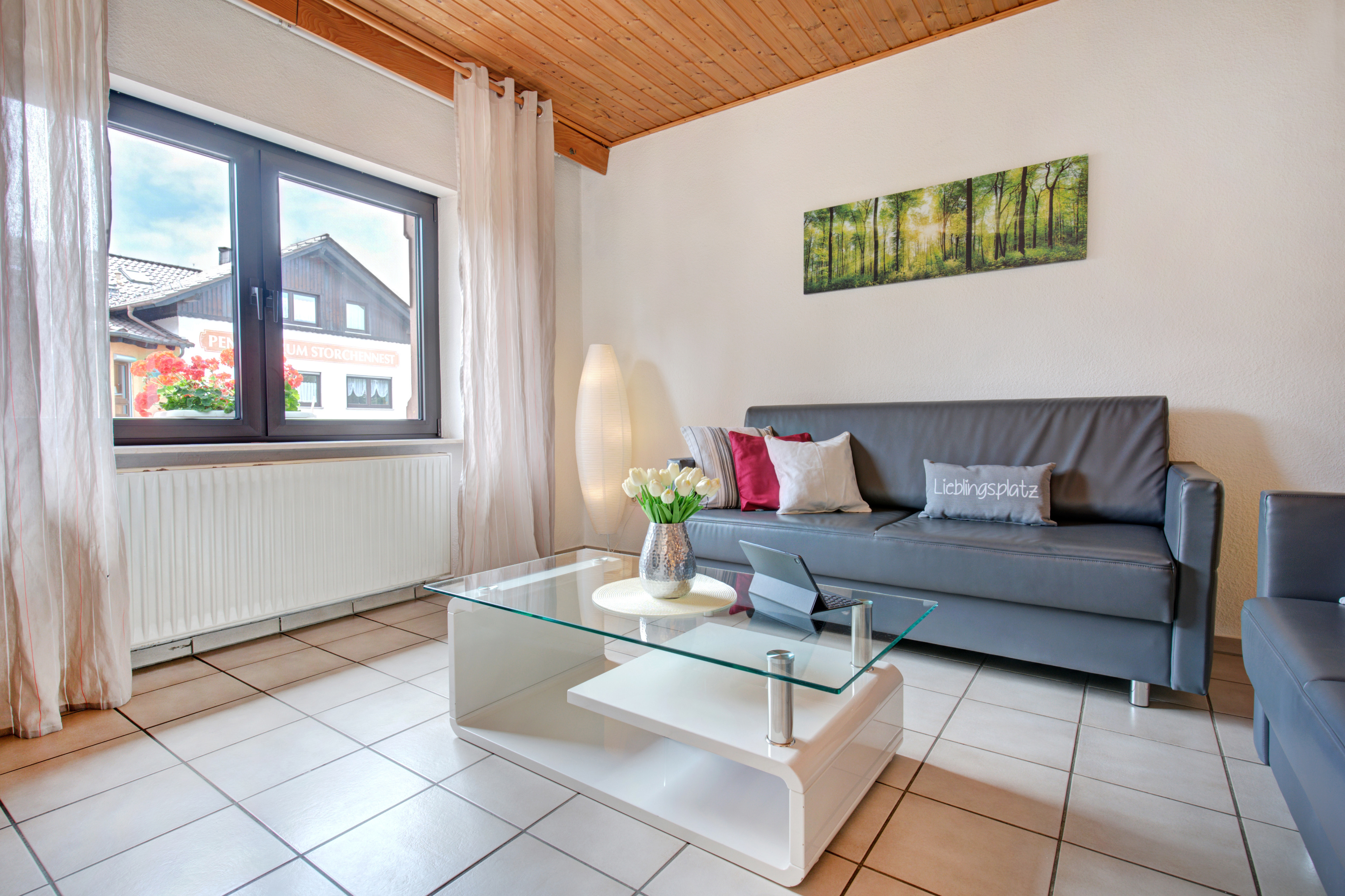 Mountainbikehotel: Ferienhaus Storchenblick