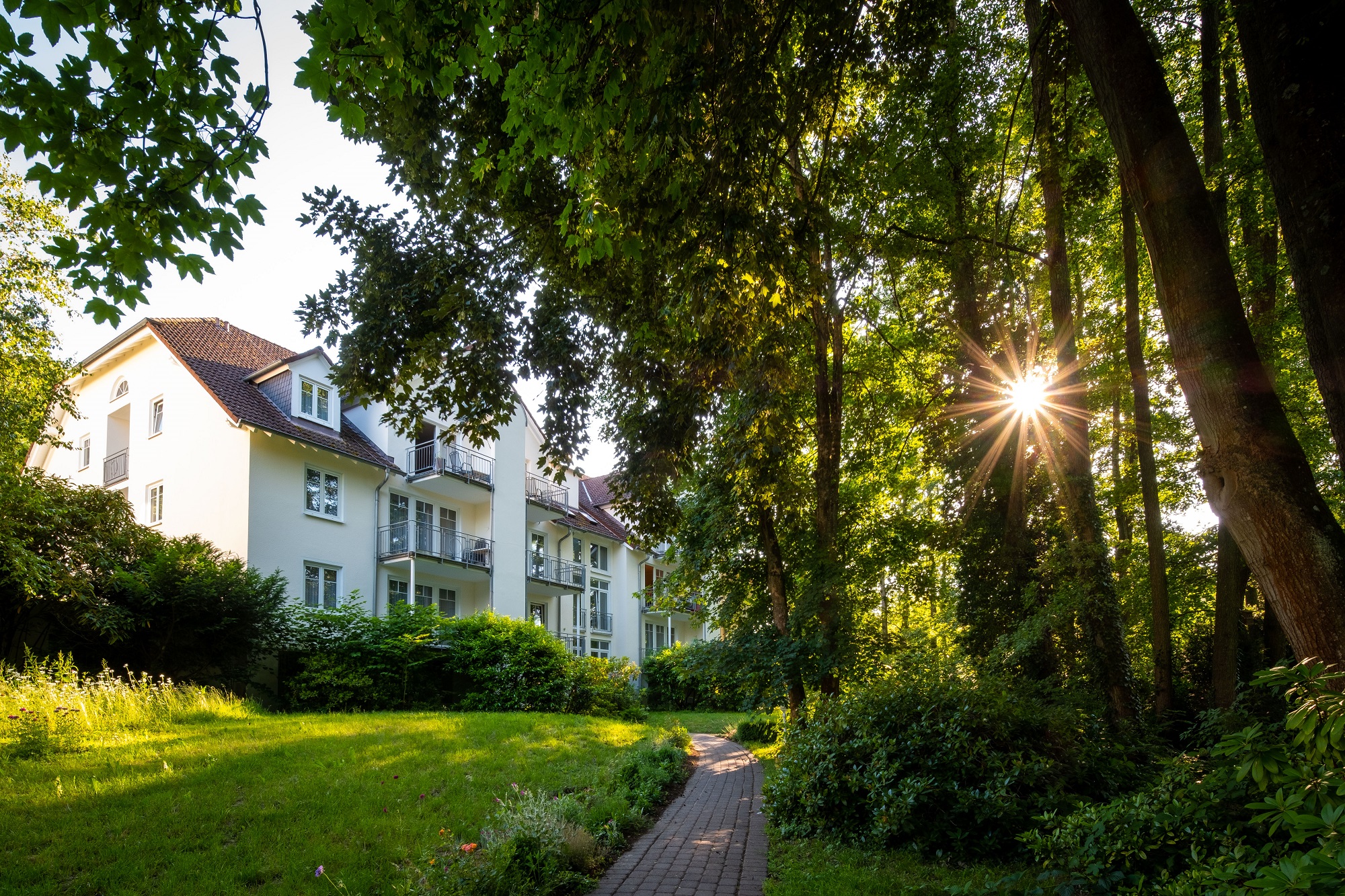 Mountainbikehotel: Appartementhaus - Parkhotel am Taunus