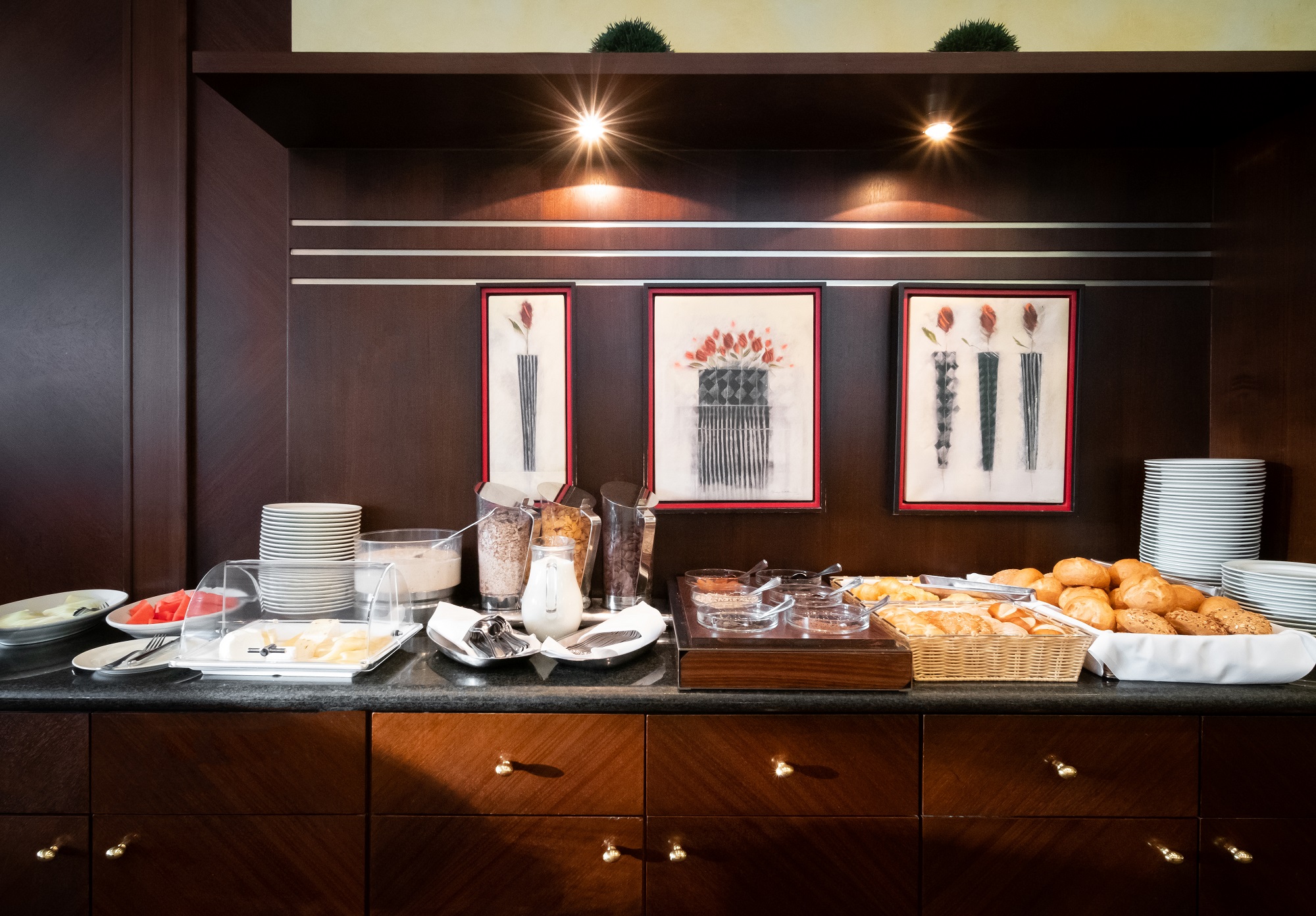 Mountainbikehotel: Frühstücksbuffet - Parkhotel am Taunus