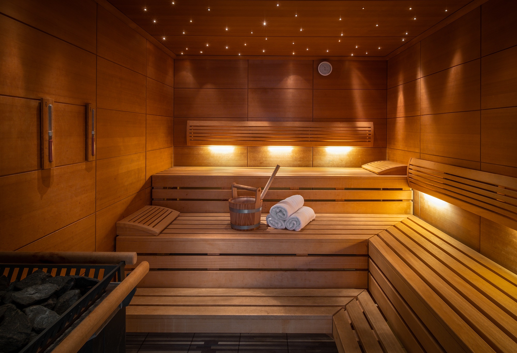 Mountainbikehotel: Sauna - Parkhotel am Taunus