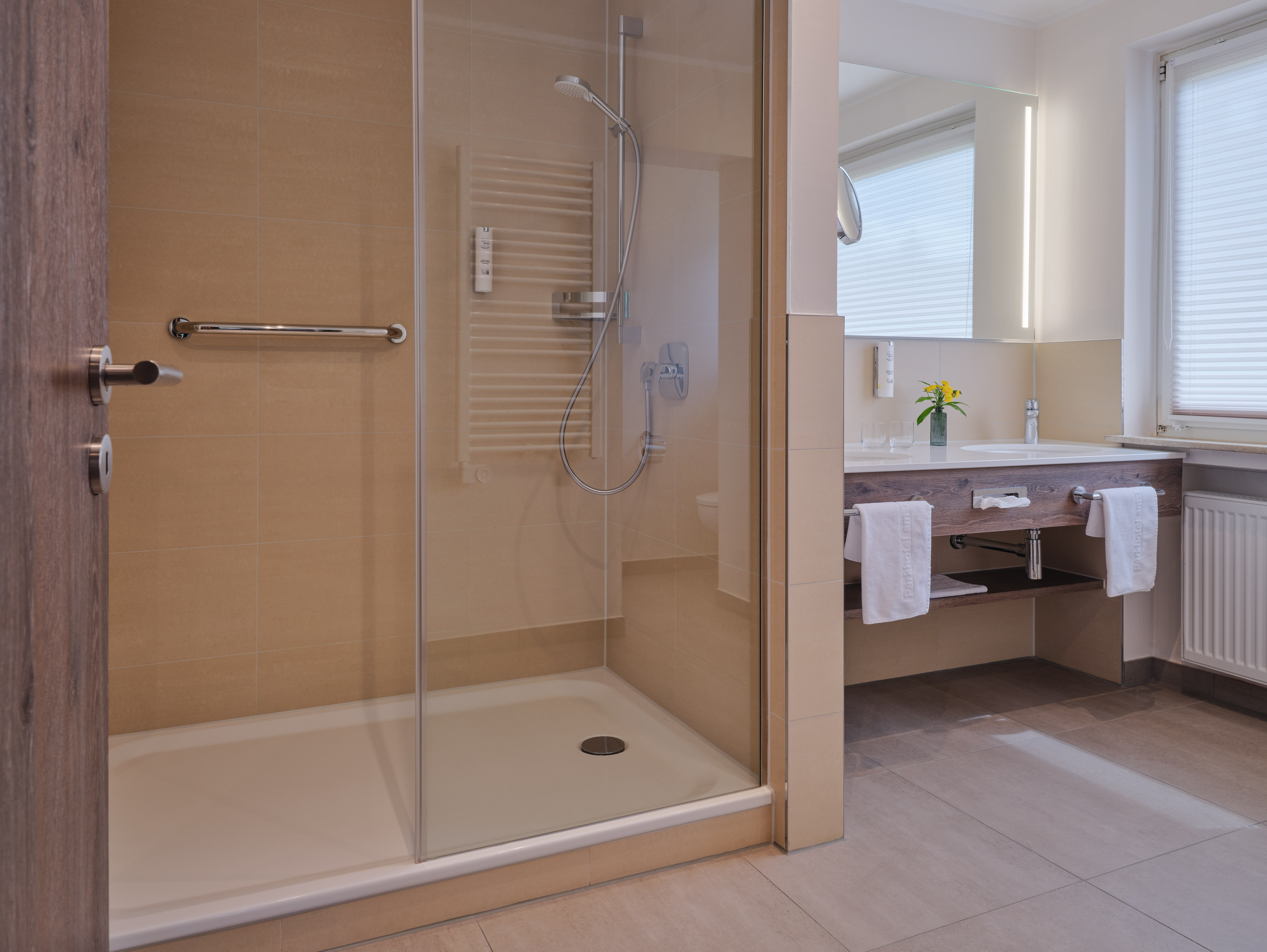 Mountainbikehotel: Badezimmer - Parkhotel am Taunus