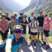 Mountainbikehotel - Tour Mit Stocky ins Stilluptal  - Sport & Spa Hotel Strass
