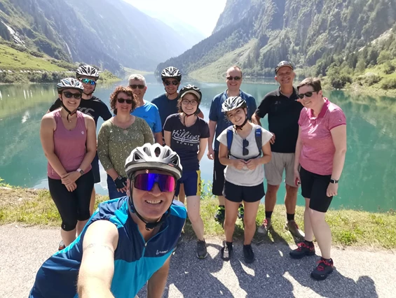 Mountainbikehotel: Tour Mit Stocky ins Stilluptal  - Sport & Spa Hotel Strass