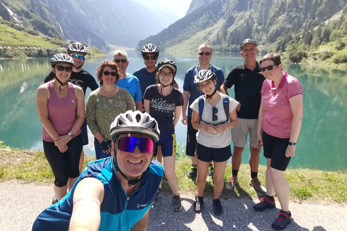 Mountainbikehotel: Tour Mit Stocky ins Stilluptal  - Sport & Spa Hotel Strass