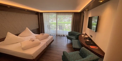 Mountainbike Urlaub - Zillertal - Zimmer im Sporthotel Strass  - Sport & Spa Hotel Strass