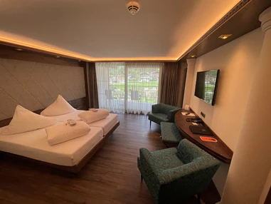 Mountainbikehotel: Zimmer im Sporthotel Strass  - Sport & Spa Hotel Strass