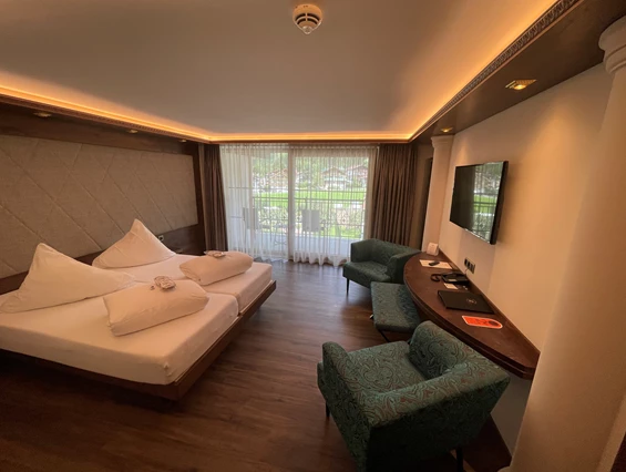 Mountainbikehotel: Zimmer im Sporthotel Strass  - Sport & Spa Hotel Strass