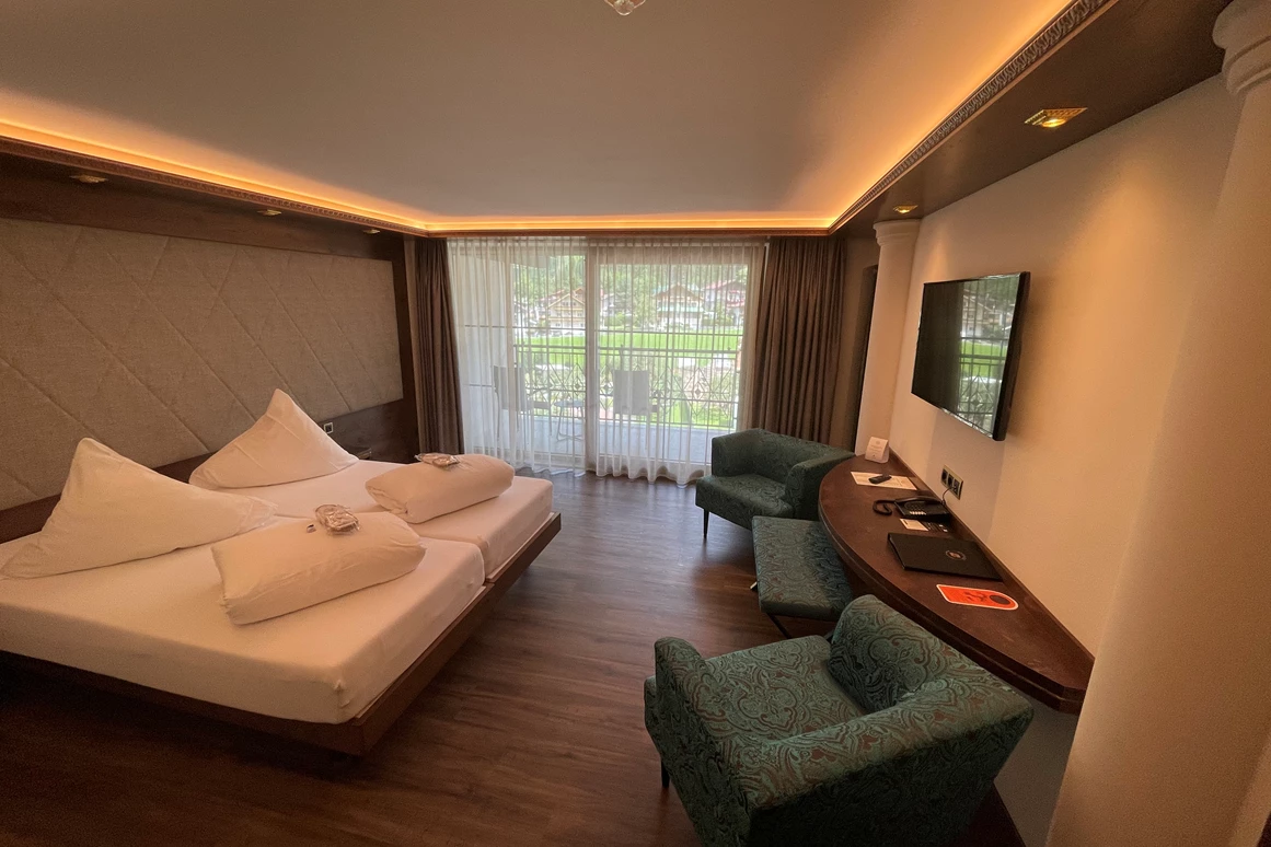 Mountainbikehotel: Zimmer im Sporthotel Strass  - Sport & Spa Hotel Strass