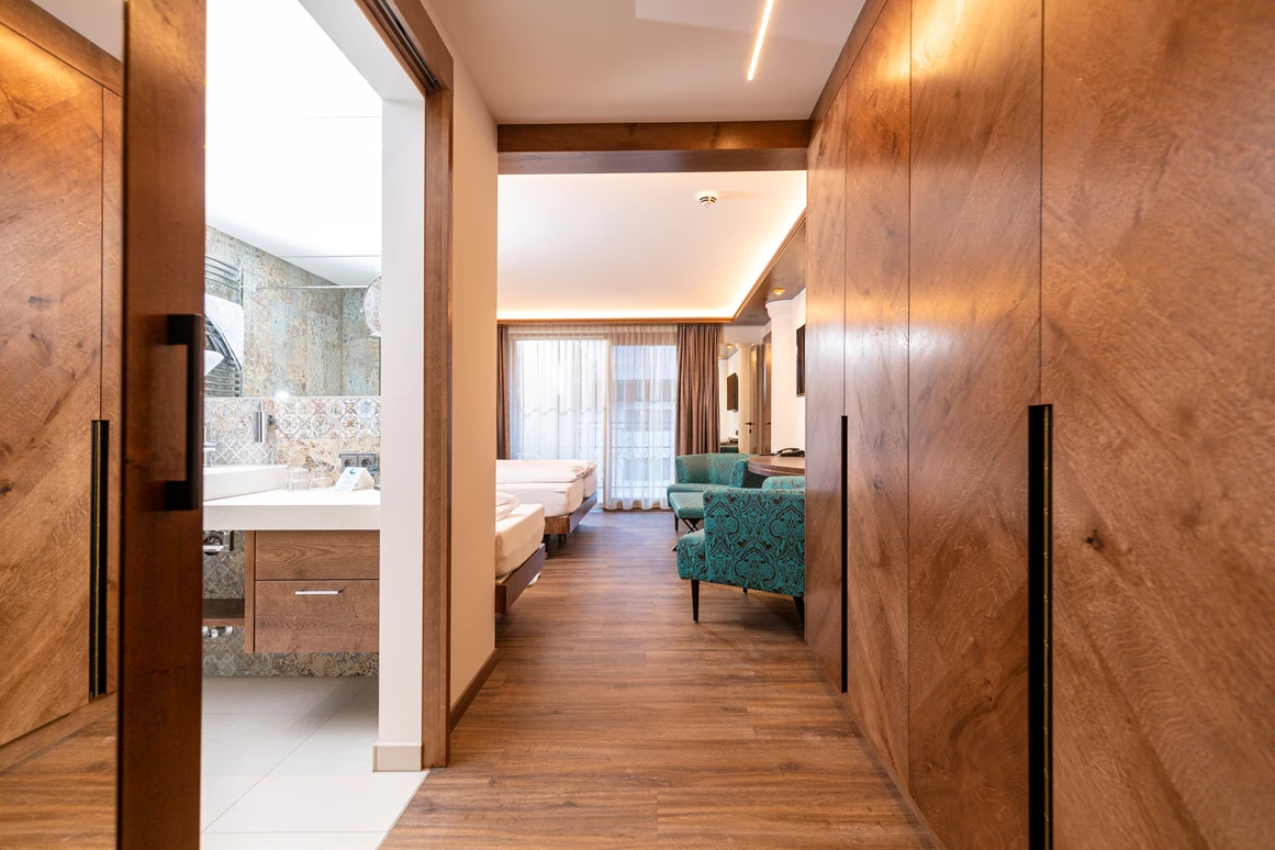 Mountainbikehotel: Sport & Spa Hotel Strass