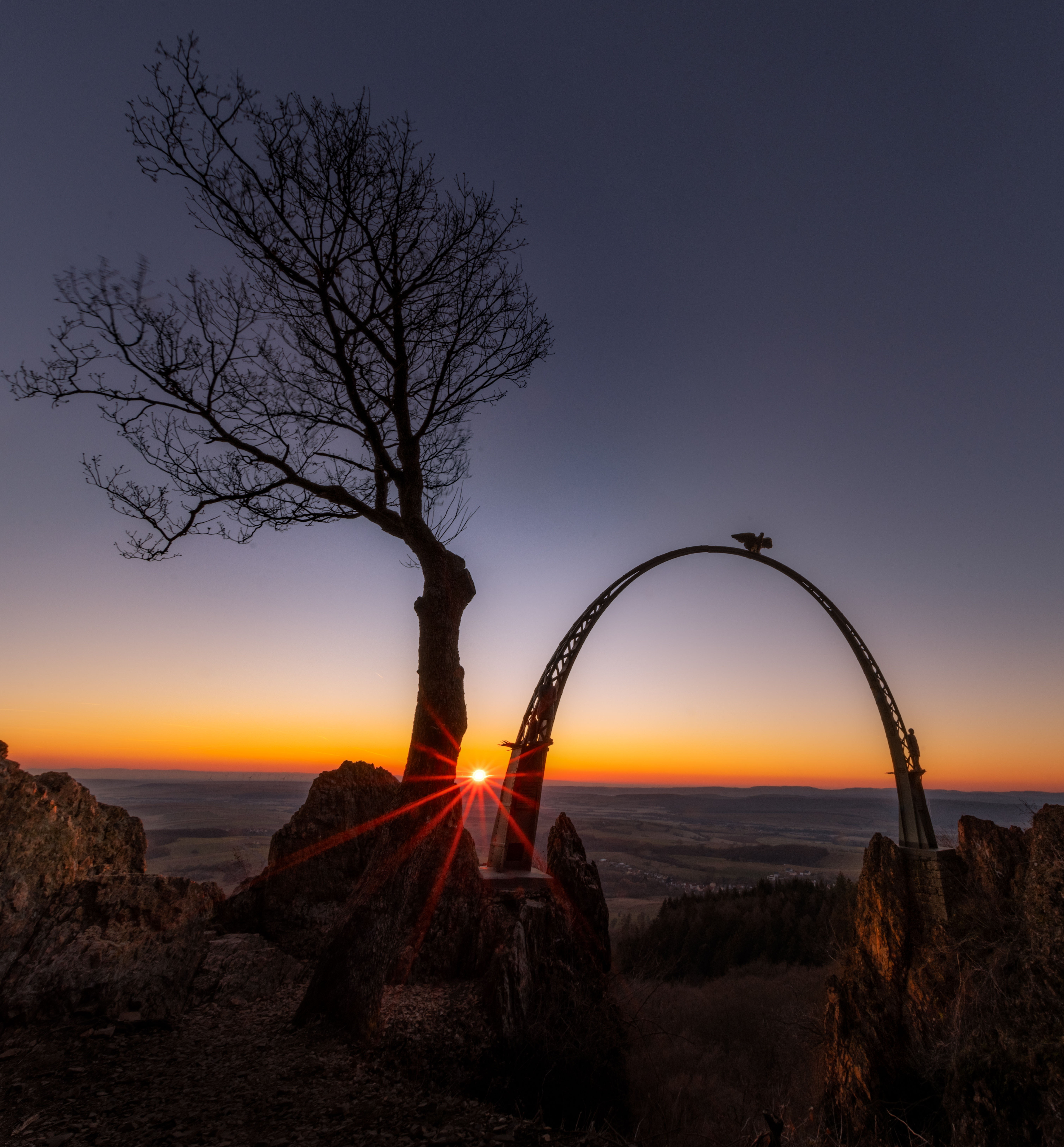 Landidyll Hotel Restaurant Klostermühle  Ausflugsziele Keltischer Donnersberg