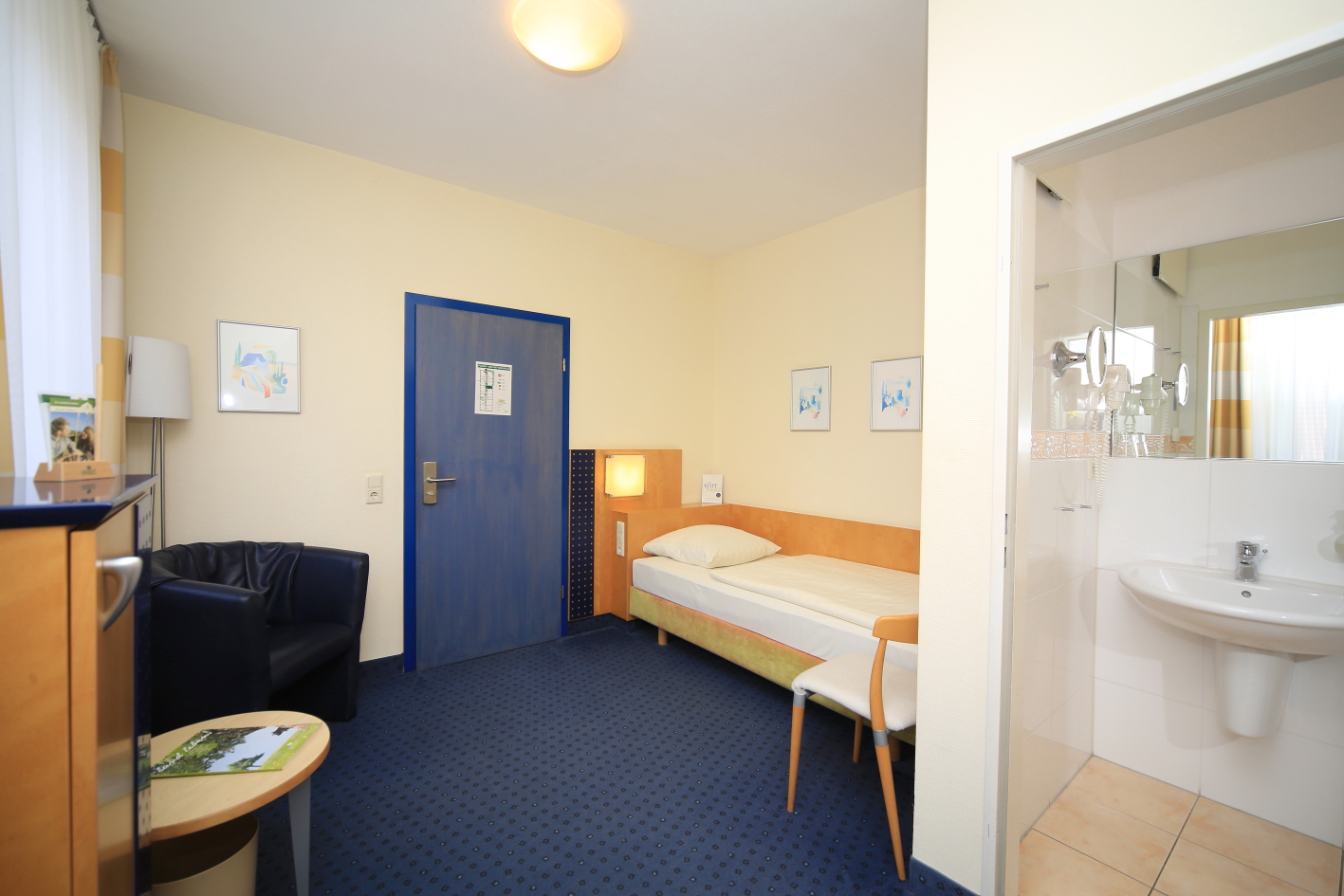 Landidyll Hotel Restaurant Klostermühle  Zimmerkategorien Einzelzimmer Classic