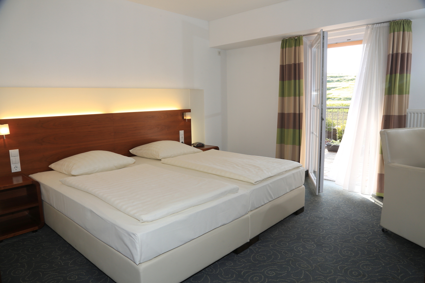 Landidyll Hotel Restaurant Klostermühle  Zimmerkategorien Doppelzimmer Komfort