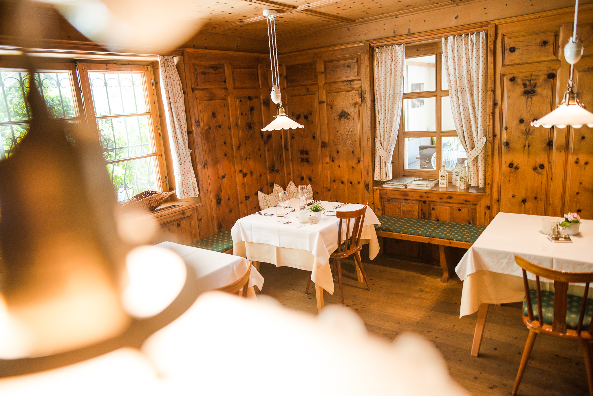 Mountainbikehotel: Tiroler Zirmstube  - Hotel Kiendl