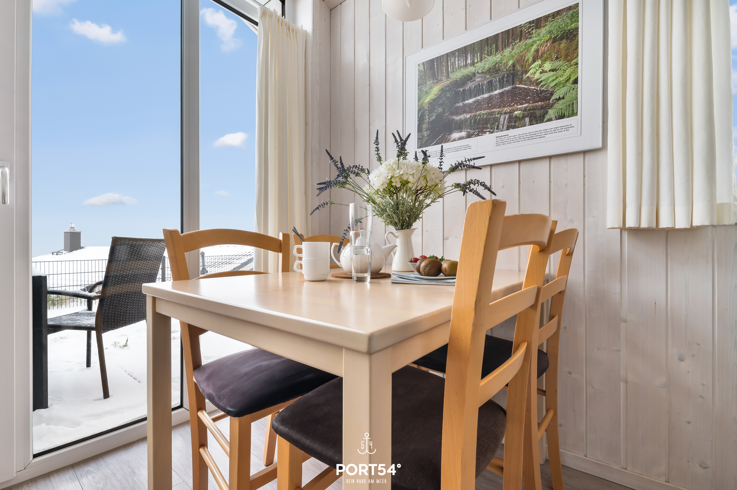 Mountainbike Urlaub - MTB-Region: DE - Harz - Deutschland - 38 m² Ferienhaus - Port54° Panoramapark St. Andreasberg