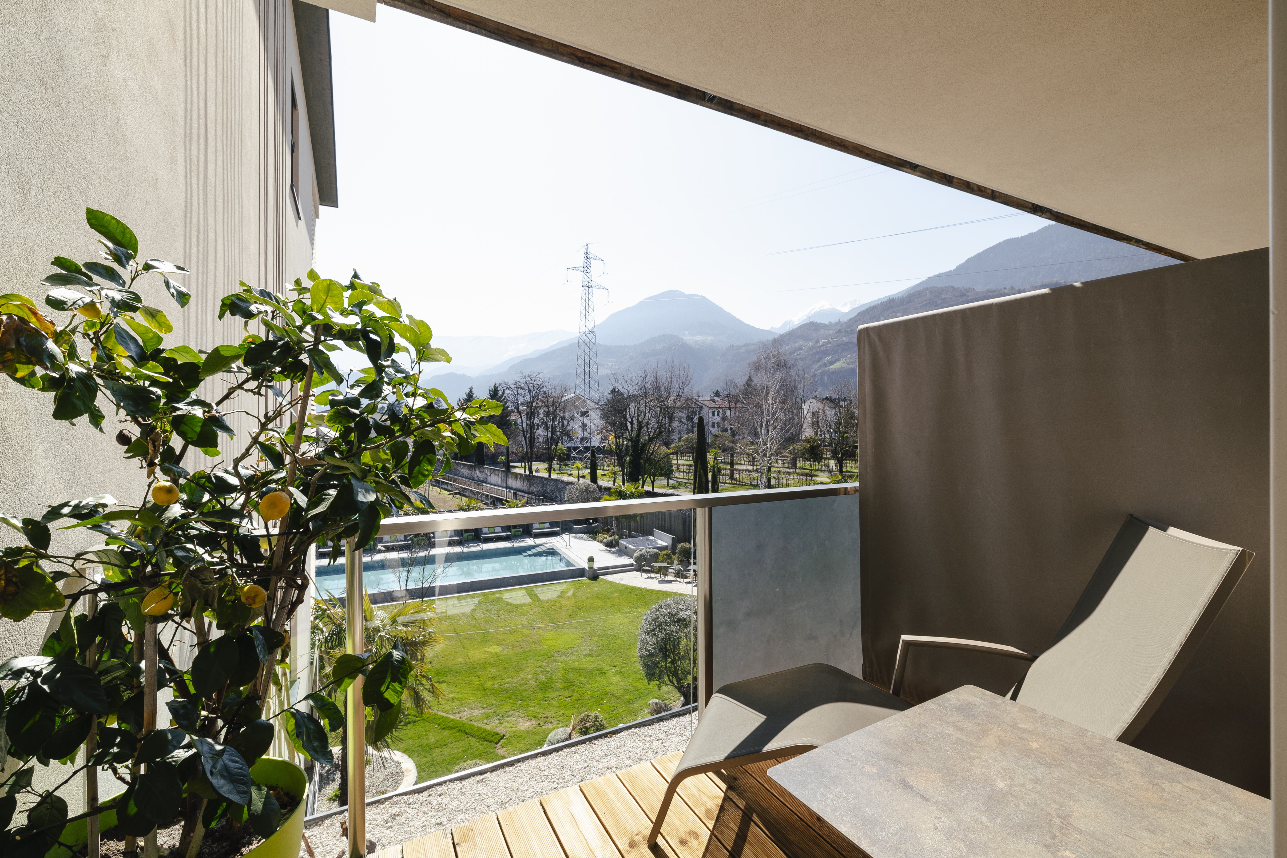 Mountainbike Urlaub - Verpflegung: Frühstück - Meran - Hotel Pfeiss