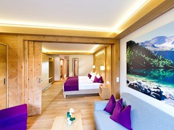 Hotel Gambswirt Zimmerkategorien Familienzimmer mit Trennwand