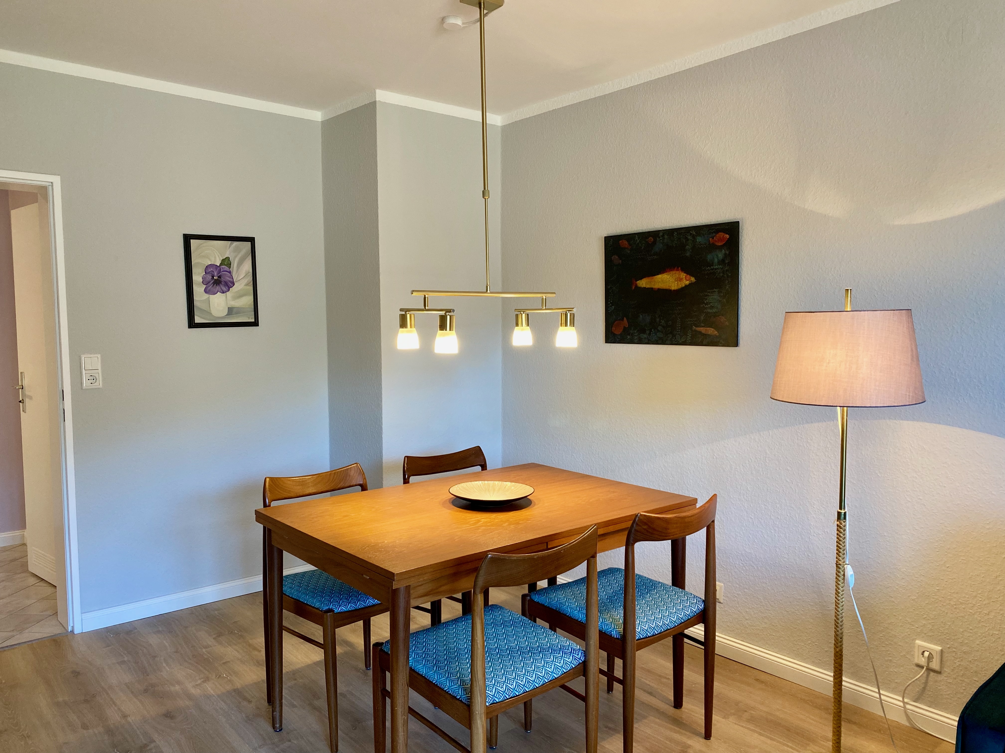 Mountainbikehotel: Die Ess-Ecke - Schöne Aussicht