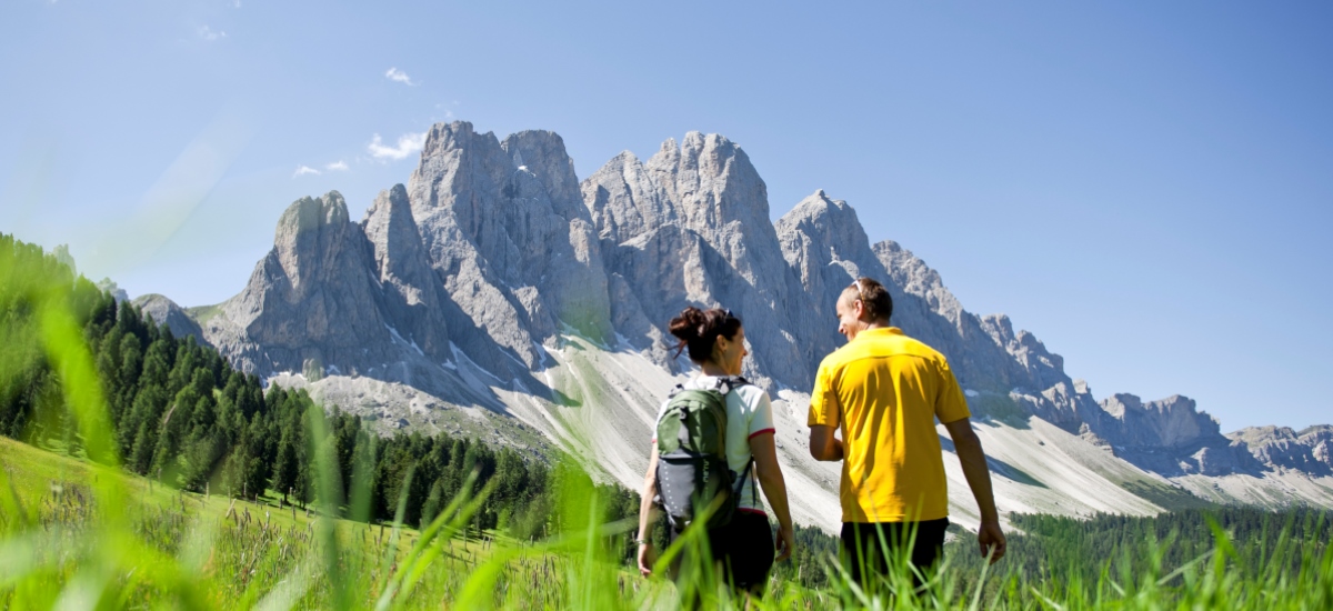 B&B Hotel Goldener Adler Klausen Ausflugsziele Geisler im Villnösstal