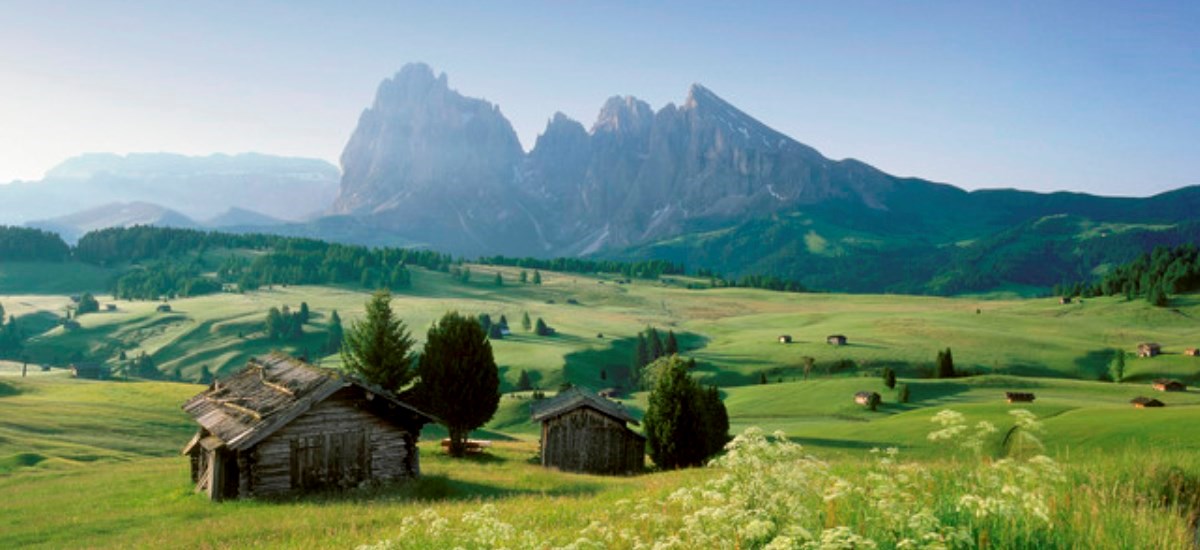B&B Hotel Goldener Adler Klausen Ausflugsziele Geisler im Villnösstal