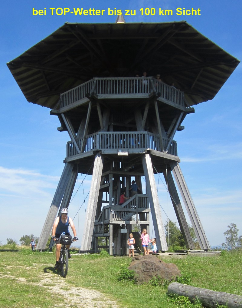 HAVERGOH Wander- & Fahrrad-Hotel Touren Übersicht Aussichtspunkte und Einsamkeit