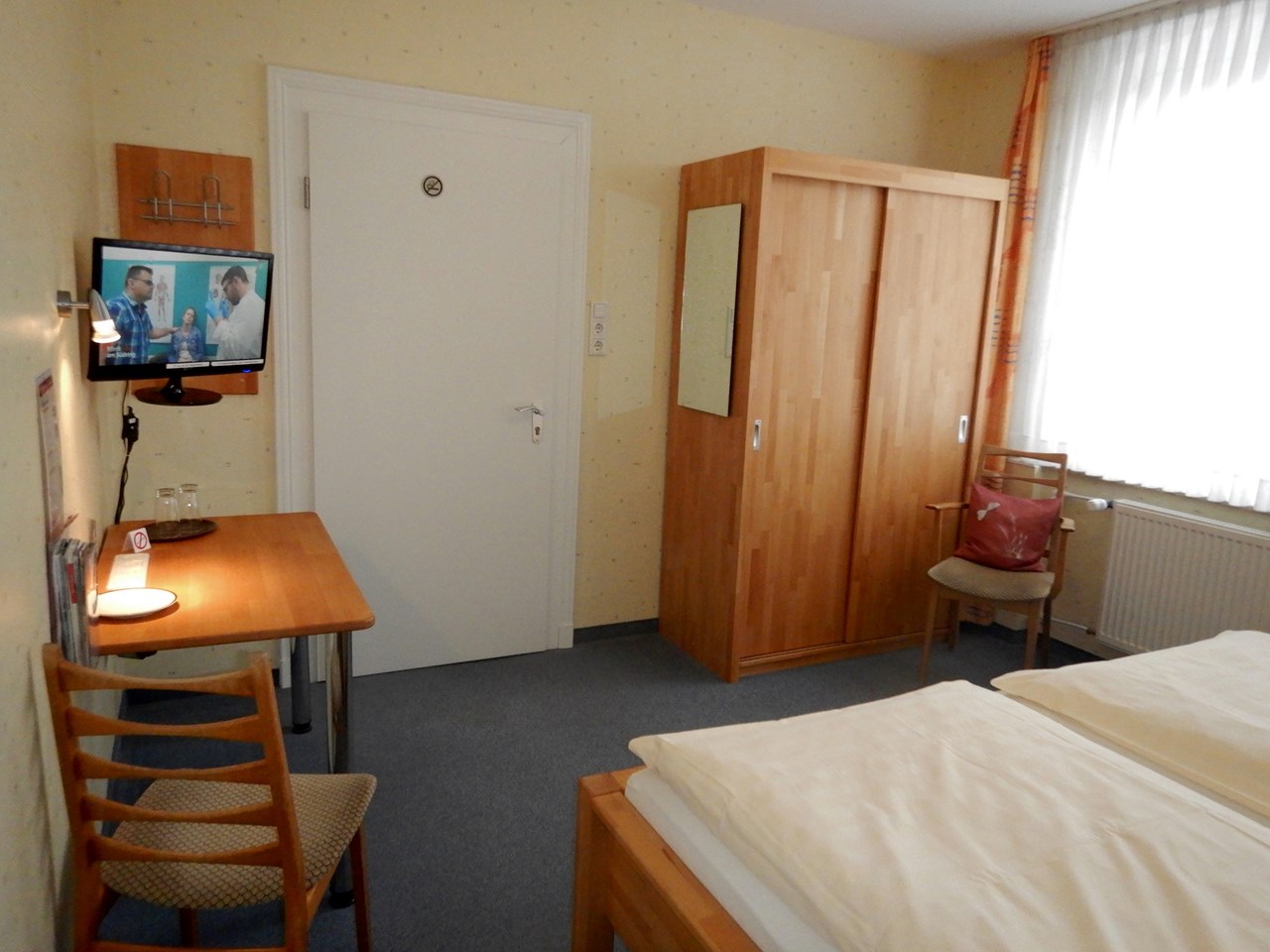 HAVERGOH Wander- & Fahrrad-Hotel Zimmerkategorien Doppelzimmer