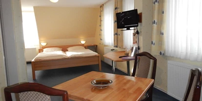 Mountainbike Urlaub - Hotel-Schwerpunkt: Mountainbike & Wandern - HAVERGOH Wander - & Fahrrad-Hotel -- Zeitgemäß ausgestattete Gästezimmer - HAVERGOH Wander- & Fahrrad-Hotel
