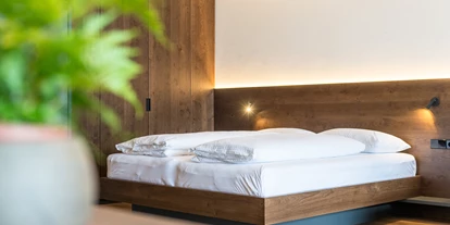 Mountainbike Urlaub - Haustrail - Trentino-Südtirol - Schlafzimmer - Mountain Residence Montana