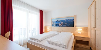 Mountainbike Urlaub - Haustrail - Trentino-Südtirol - Schlafzimmer - Mountain Residence Montana