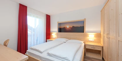 Mountainbike Urlaub - Haustrail - Trentino-Südtirol - Schlafzimmer - Mountain Residence Montana