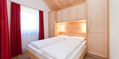 Mountainbike Urlaub - Haustrail - Trentino-Südtirol - Schlafzimmer - Mountain Residence Montana