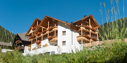 Mountainbike Urlaub - Haustrail - Trentino-Südtirol - Ansicht Haus - Mountain Residence Montana