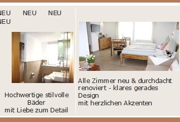Adam & Eva Gasthof Paradies in Vogt mit Hotel und Paradiesfestsaal Zimmerkategorien Deluxe-Landzimmer, grosses Doppelbett mit Sofa
