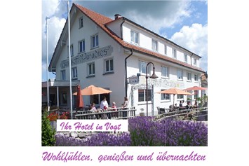Mountainbikehotel: Wohlfühlen und Genießen im Paradies - Adam & Eva Gasthof Paradies in Vogt mit Hotel und Paradiesfestsaal