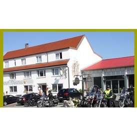 Mountainbikehotel: Motorrad-Paradies - Adam & Eva Gasthof Paradies in Vogt mit Hotel und Paradiesfestsaal