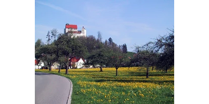 Mountainbike Urlaub - Hotel-Schwerpunkt: Mountainbike & Wandern - Ausflug zur Waldburg - Adam & Eva Gasthof Paradies in Vogt mit Hotel und Paradiesfestsaal
