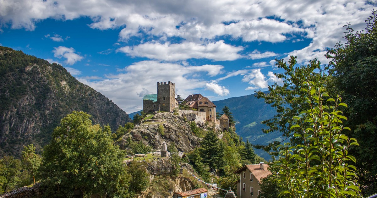 Feldhof DolceVita Resort Ausflugsziele Schloss Juval von Reinhold Messner