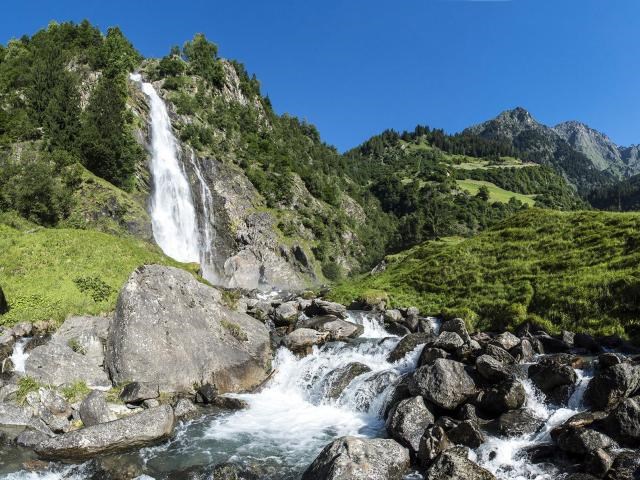Feldhof DolceVita Resort Ausflugsziele Partschinser Wasserfall
