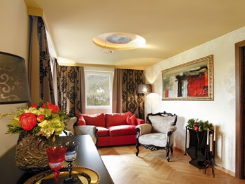 Feldhof DolceVita Resort Zimmerkategorien Barock Suite