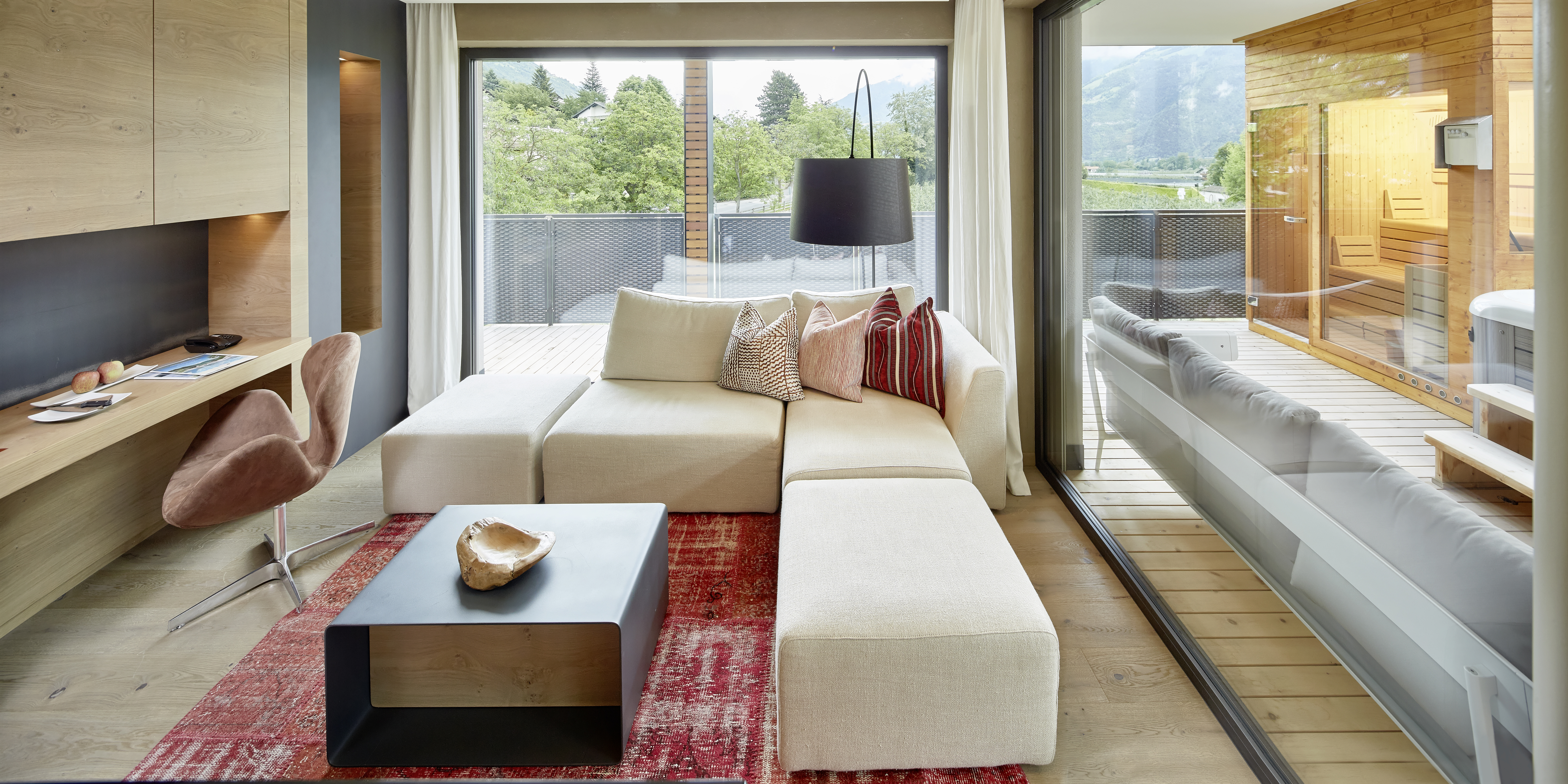 Feldhof DolceVita Resort Zimmerkategorien Chalet Feldhof