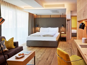 Feldhof DolceVita Resort Zimmerkategorien Weinberg Suite