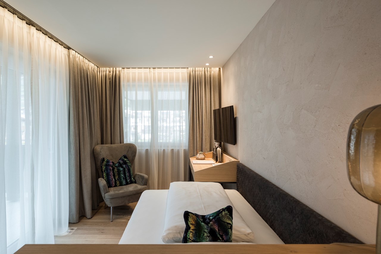 Feldhof DolceVita Resort Zimmerkategorien Einzelzimmer Spatzennest