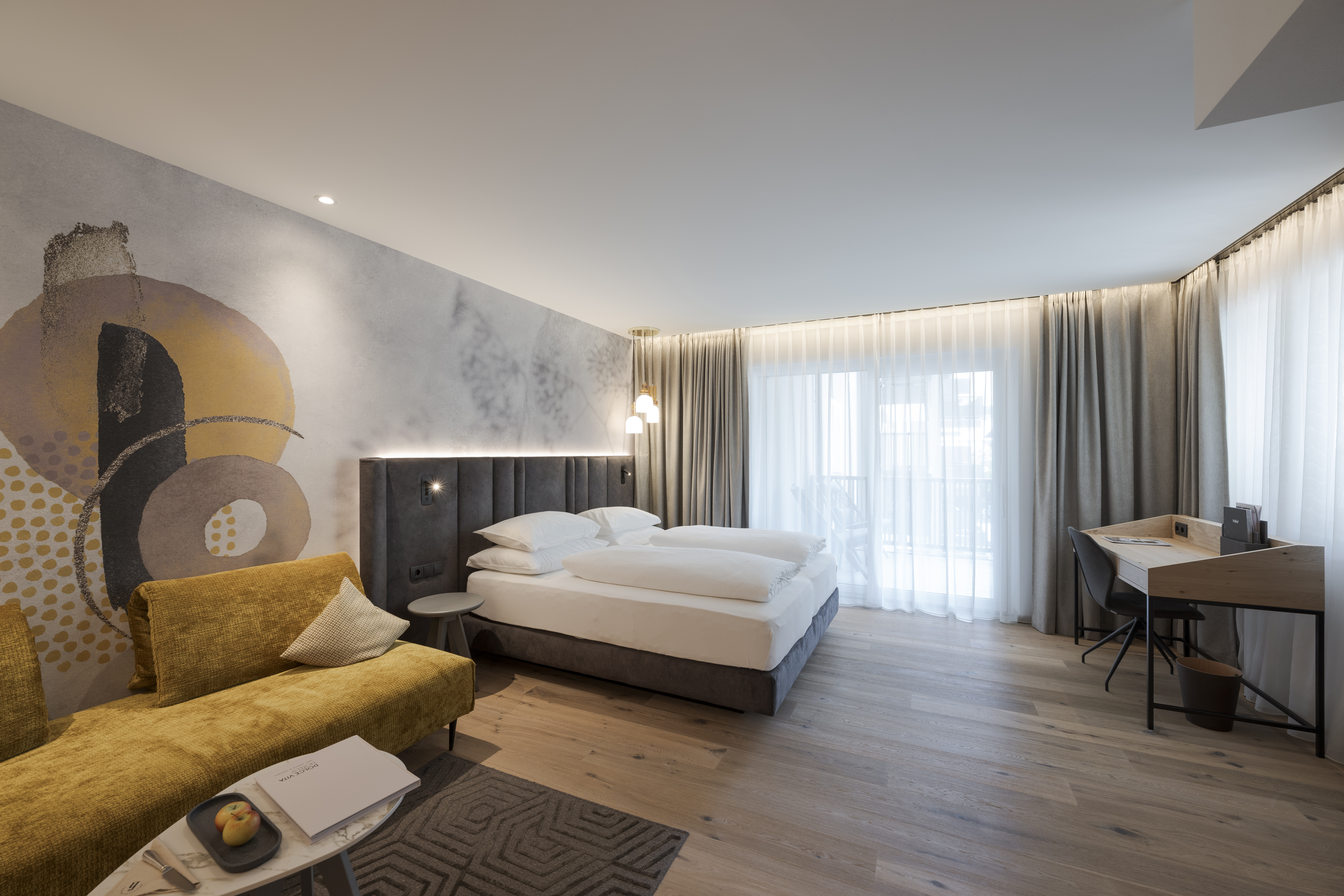 Feldhof DolceVita Resort Zimmerkategorien Doppelzimmer La Vita