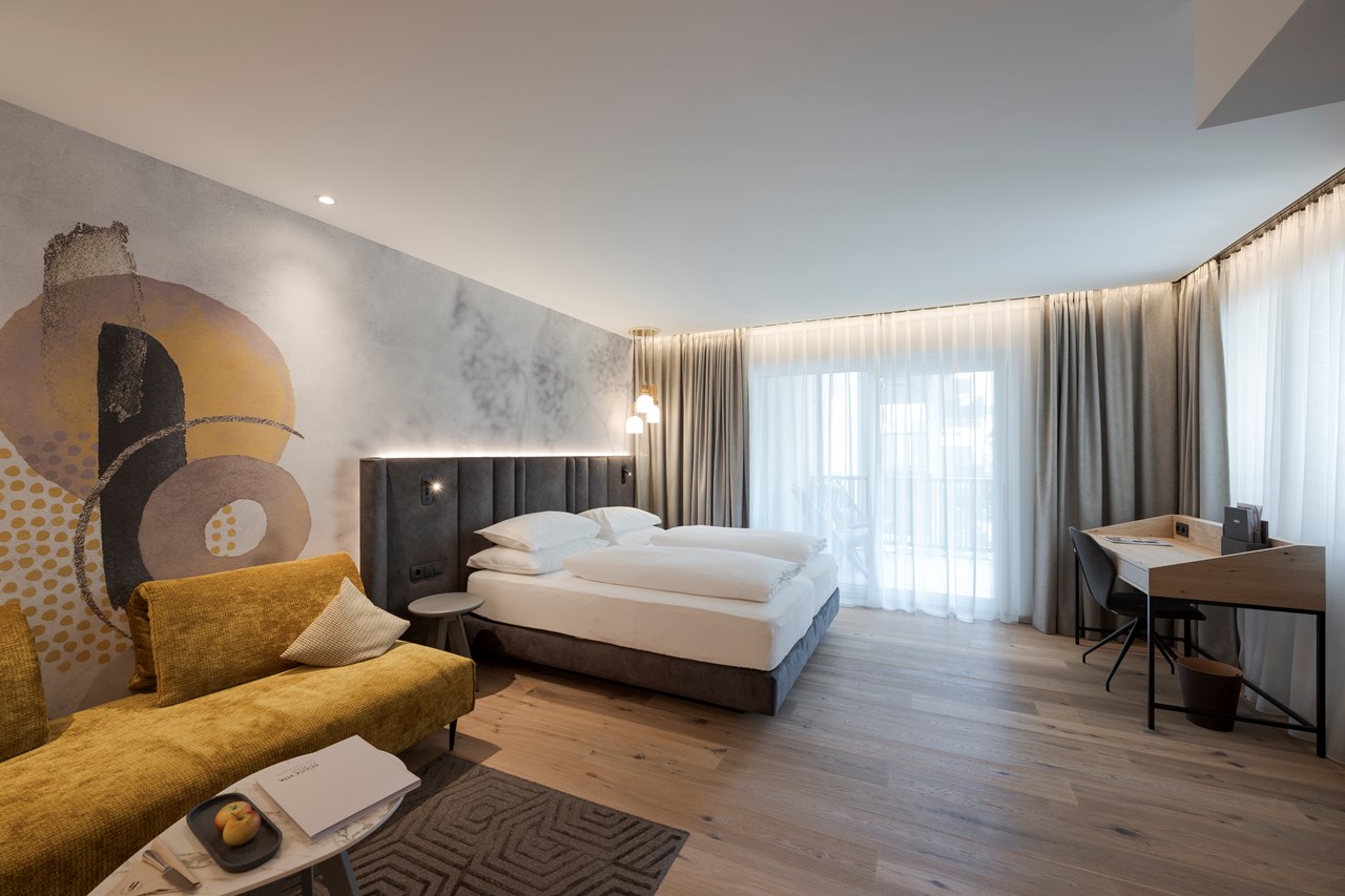 Feldhof DolceVita Resort Zimmerkategorien Doppelzimmer La Vita