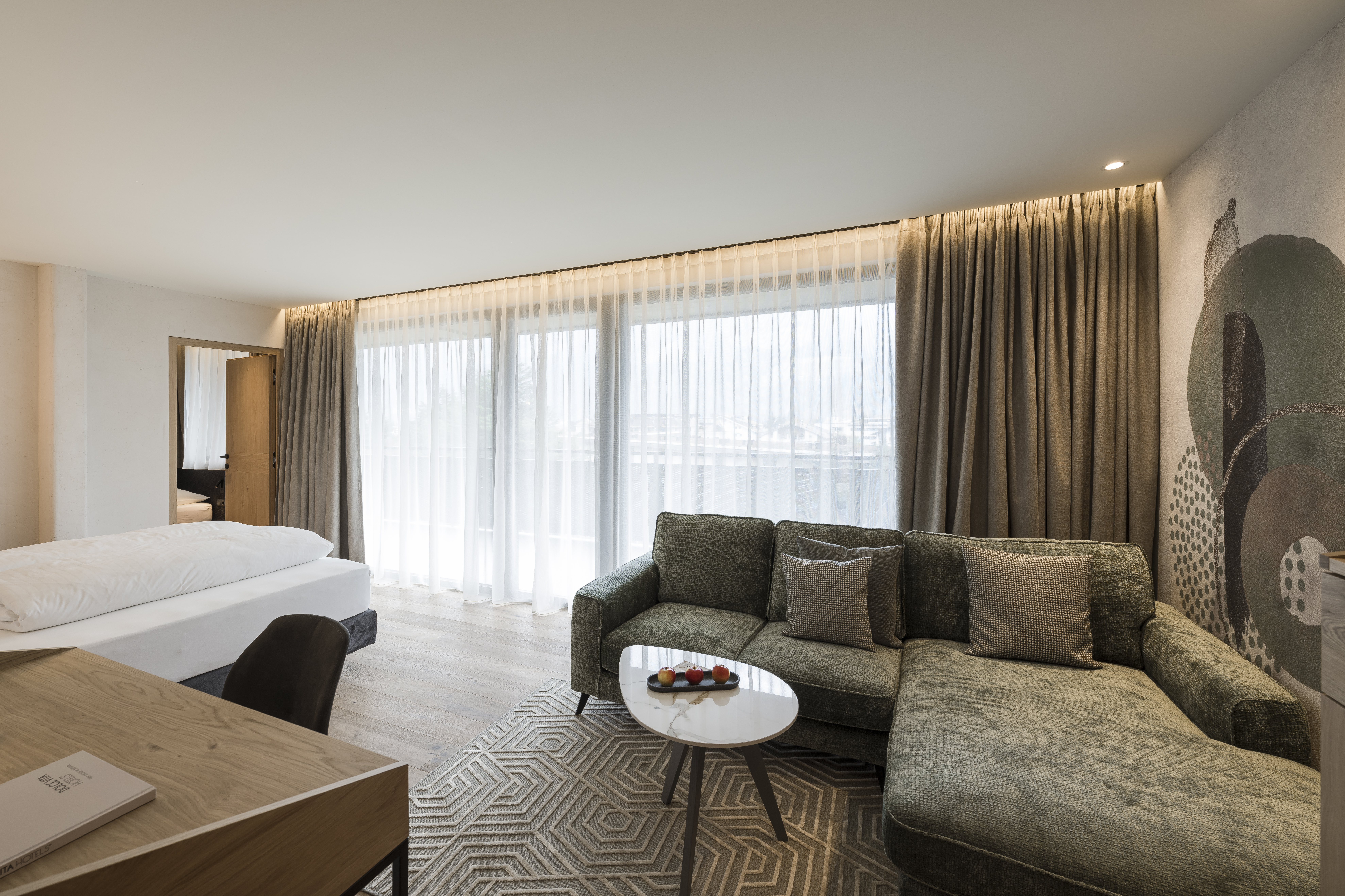 Feldhof DolceVita Resort Zimmerkategorien Garten Suite