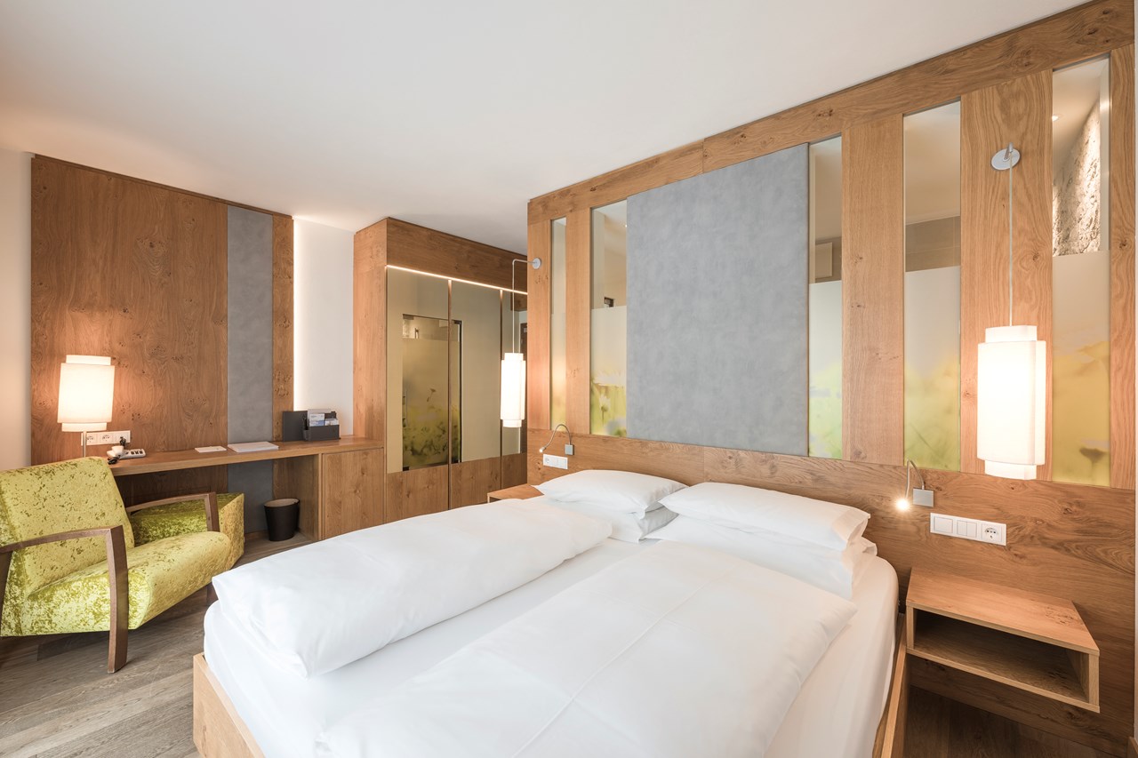 Feldhof DolceVita Resort Zimmerkategorien Doppelzimmer Spatzennest