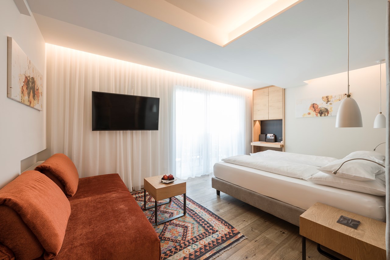 Feldhof DolceVita Resort Zimmerkategorien Doppelzimmer Blumenwiese